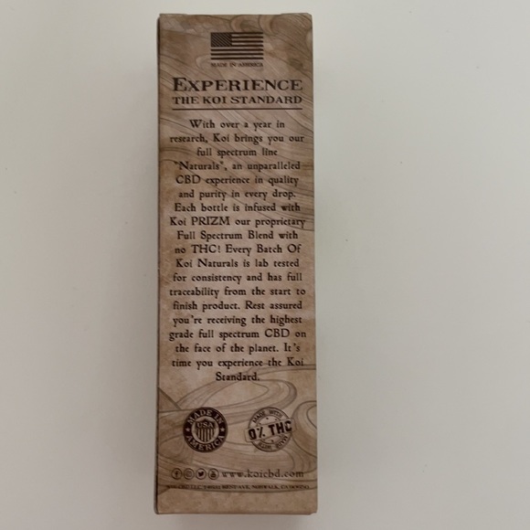 Koi Naturals 30ml - Picture 4 of 7